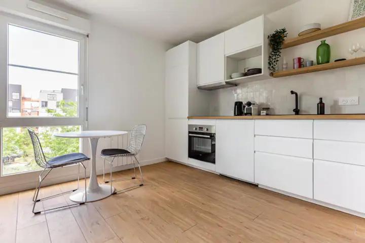 Charmant Appartement Calme Proche De Paris Сен-Дени Экстерьер фото