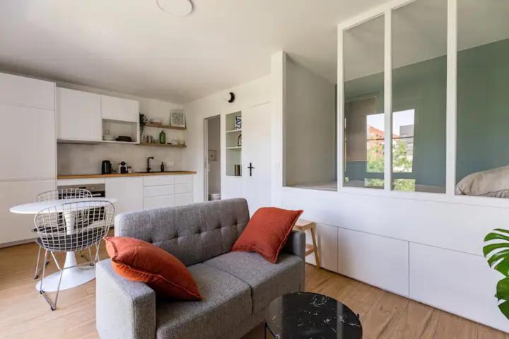 Charmant Appartement Calme Proche De Paris Сен-Дени Экстерьер фото